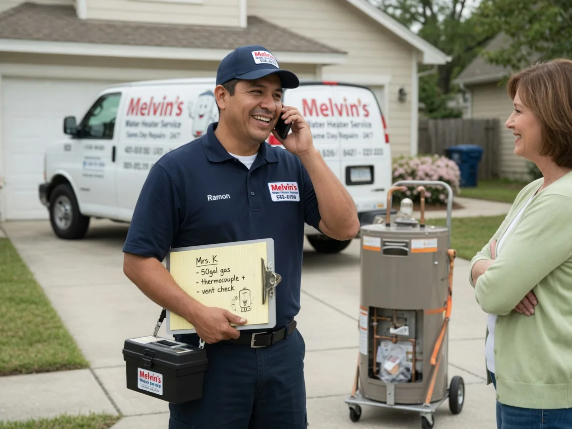 Water Heater Repair Mallory, WV FAQs